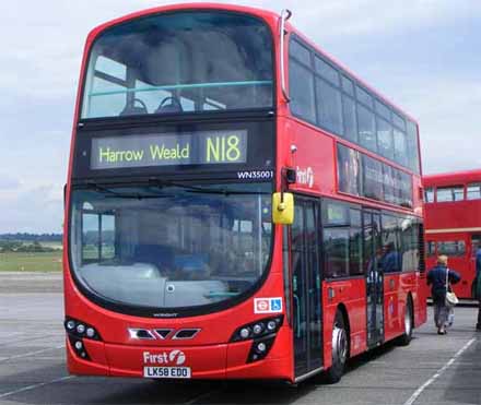 Wright Gemini 2 DL First London